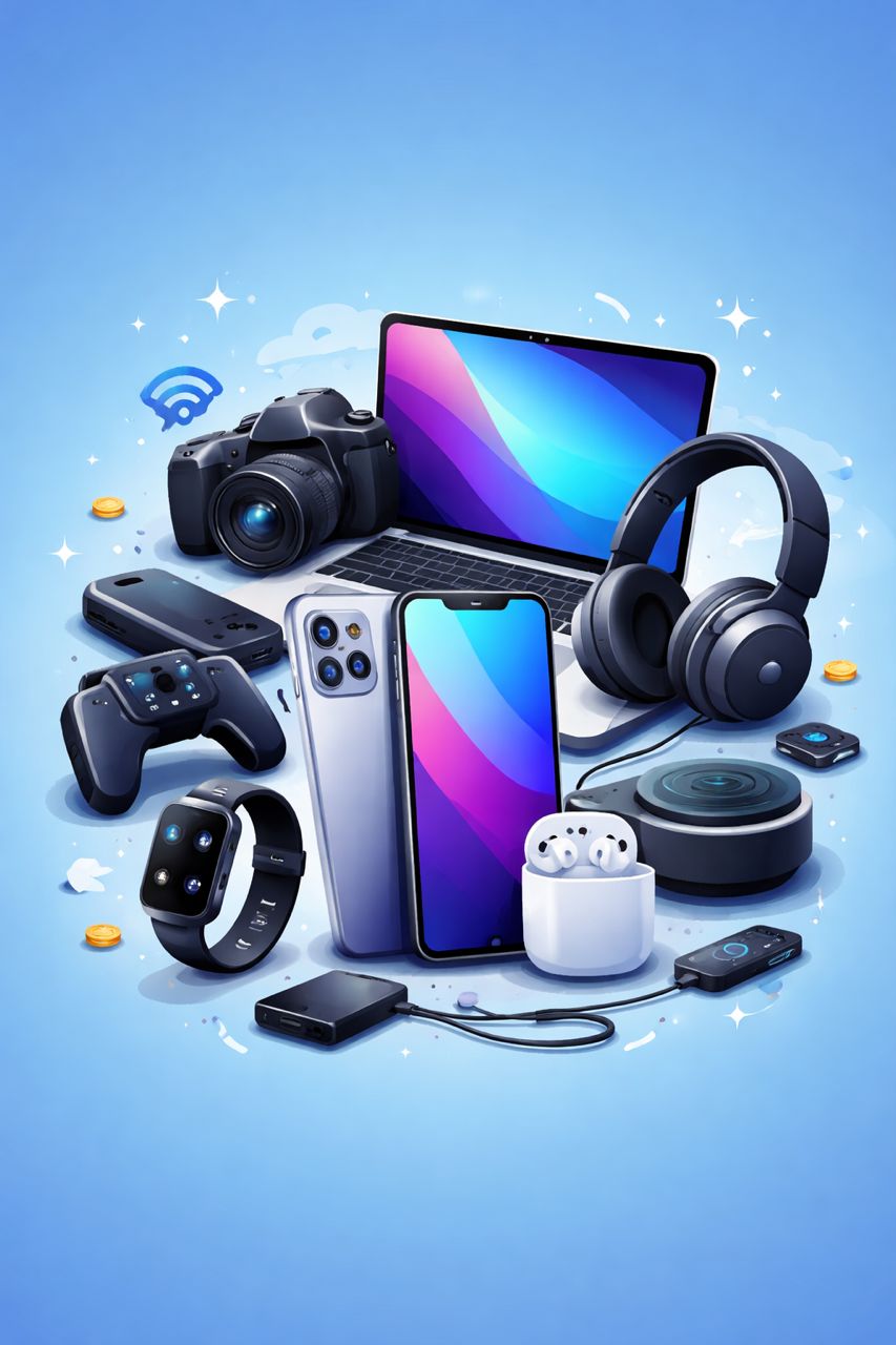 ELECTRONICS & PHONES