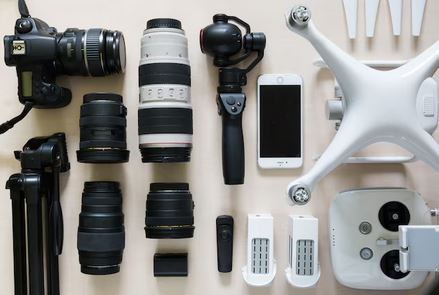 CAMERAS & DRONES