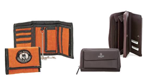 BAGS & WALLETS