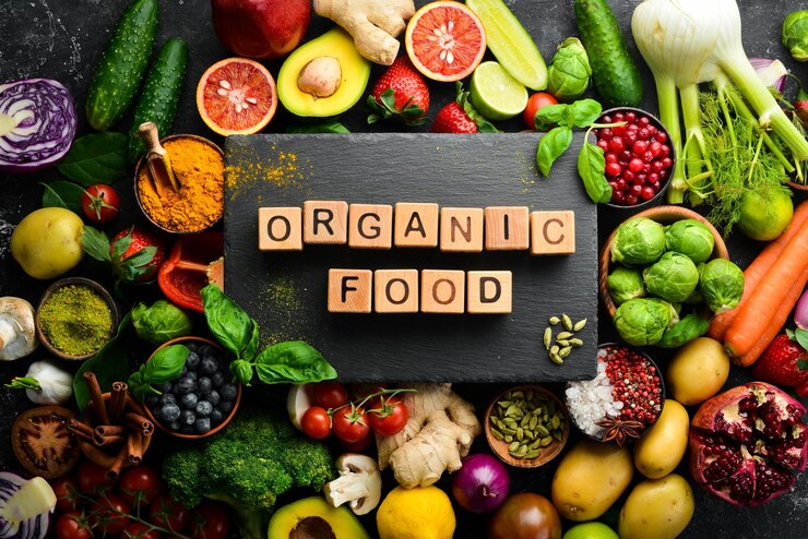 ORGANIC & HEALTHY FOODS