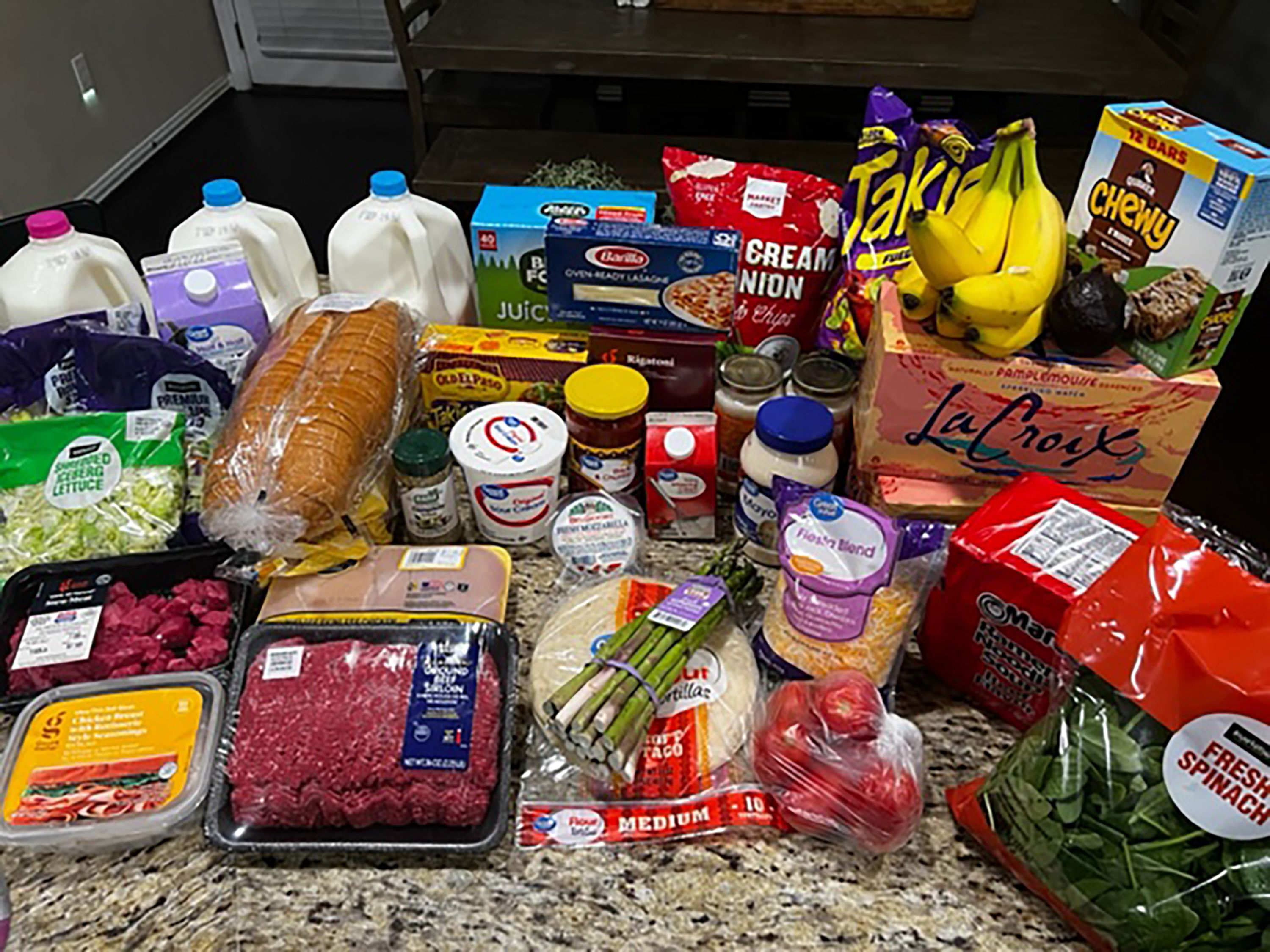 SNACKS & BEVELAGES